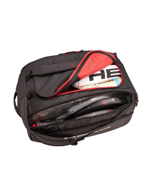 (Padel-)Tasche Head Coello Pro X Padel Duffle Bag L